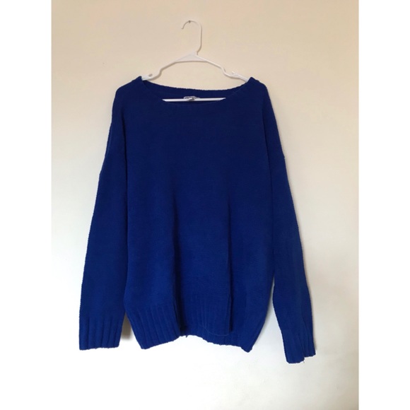 Soft Royal Blue Sweater - Picture 1 of 2